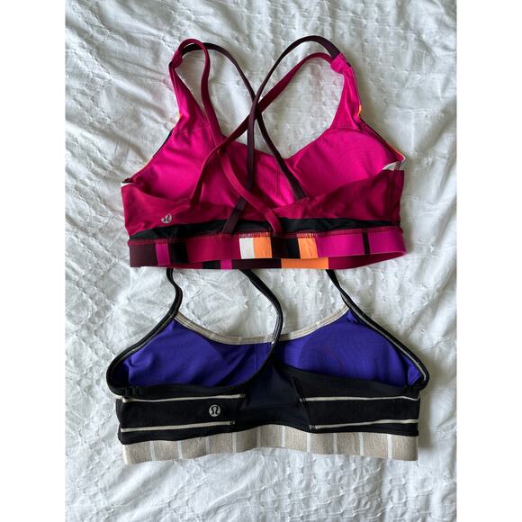 Lululemon Energy sports bra & Flow Y Bra IV - size 10 - Picture 7 of 12